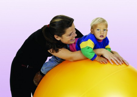 Мяч PUSHBALL ABS для ЛФК для младенцев (без коммерческой упаковки) (85 см)