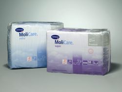 Molicare® Premium Soft Super. Воздухопроницаемые подгузники.