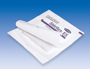 Hartmann Sterilux® ES, 232188. Марлевая салфетка, стерильная, 10 х 10 см, 3 шт.