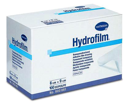Hartmann Hydrofilm®, 685755. Пленочная повязка, 6 x 7 см, 10 шт.