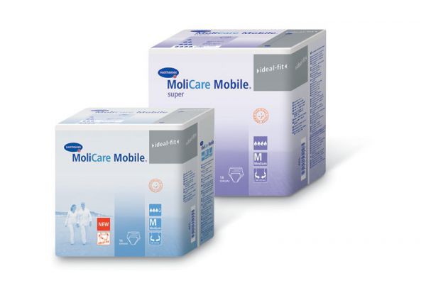 Molicare® Mobile Super. Впитывающие трусы при недержании.