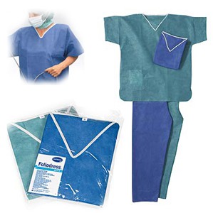 Hartmann Foliodress® Suit. Одноразовые туника и брюки, 1 шт.