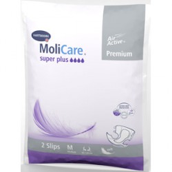 Molicare® Premium Soft Super Plus, 169265. Воздухопроницаемые подгузники, размер M, 2 шт.