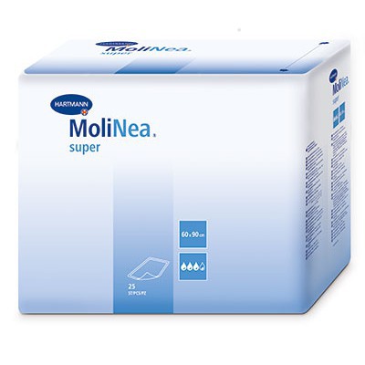 Hartmann MoliNea® Super, 163300. Впитывающая пеленка, 60 х 60 см, 100 шт.