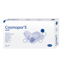Hartmann Cosmopor® E steril, 900895. Самоклеящаяся послеоперационная повязка, 20 х 10 см, 10 шт.