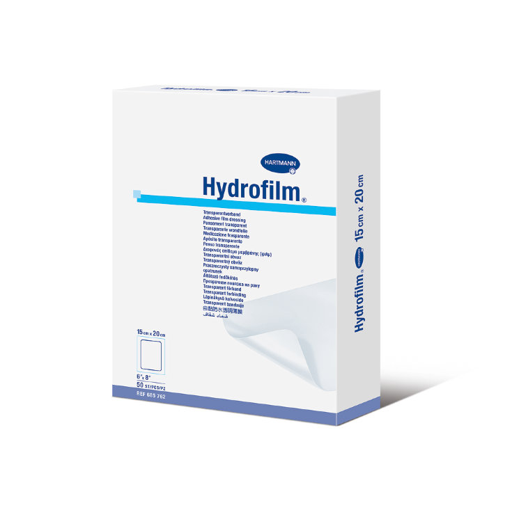 Hartmann Hydrofilm®, 685762. Пленочная повязка, 15 x 20 см, 50 шт.