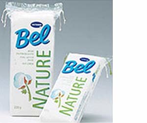 Hartmann Bel® Nature Cotton Pleats, 182039. Хлопчатобумажная вата, 200 гр.