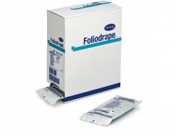 Hartmann Foliodrape® Protect Plus, 938800. Простыня трехслойная, 75 х 90 см, 28 шт.