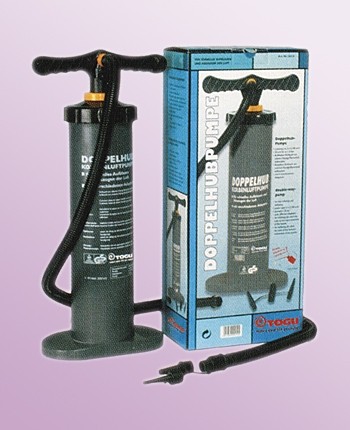 Большой ручной насос Double-way pump