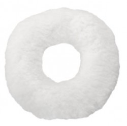Подушка от пролежней, мягкая круглая с отверстием, белая, Orliman, Osl1100