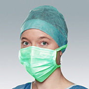 Hartmann Foliodress® mask Protect Senso, 992536. Маска для операционной, 50 шт.