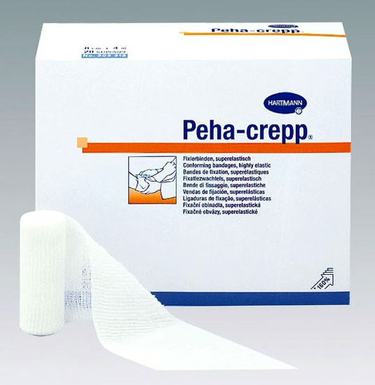Hartmann Peha-crepp®. Фиксирующие бинты.