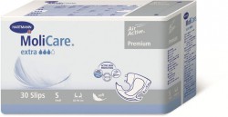 Molicare® Premium Soft Extra, 169448. Воздухопроницаемые подгузники, размер S, 30 шт.