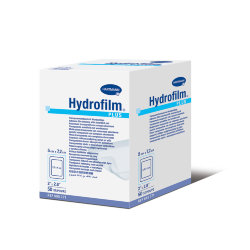 Hartmann Hydrofilm® plus, 685771. Пленочная повязка с впитывающей прокладкой, 5 x 7,2 см, 50 шт.
