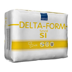 Abena Delta-Form, 308851. Эконом - Подгузник для взрослых (Delta-Form S1 №20), 20 шт.