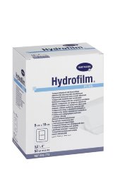 Hartmann Hydrofilm® plus, 685773. Пленочная повязка с впитывающей прокладкой, 9 x 10 см, 50 шт.