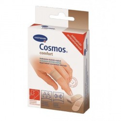 Hartmann Cosmos® Comfort, 535873. Набор пластырей антисептический, 2 размера, 20 шт.