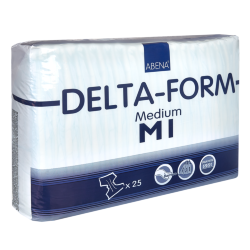 Abena Delta-Form, 308810. Эконом - Подгузник для взрослых (Delta-Form M1 №25), 25 шт.