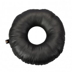 Подушка от пролежней, мягкая круглая с отверстием, черная, Orliman, Osl1108