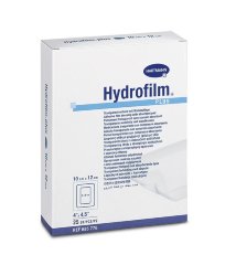Hartmann Hydrofilm® plus, 685776. Пленочная повязка с впитывающей прокладкой, 10 x 12 см, 25 шт.