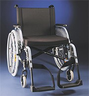 Кресло-коляска для инвалидов Старт XXL ( 48-55,5 см), 3801