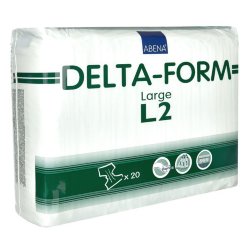 Abena Delta-Form, 308863. Эконом - Подгузник для взрослых (Delta-Form L2 №20), 20 шт.