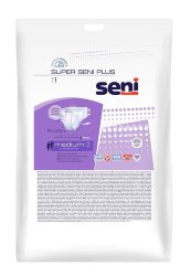 SUPER SENI PLUS Подгузники для взрослых Medium, 1 шт., SE-094-ME01-A02