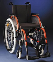 Кресло-коляска для инвалидов Старт Юниор (28-38см), 3884