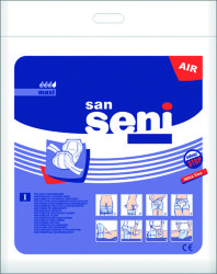 SAN SENI Подгузники анатомические Maxi, 1шт., SE-093-MA01-001