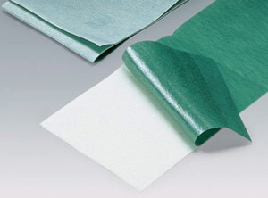 Hartmann Foliodrape® Adhesive Tapes, 258348. Клеящаяся лента. 10 х 50 см, 50 х 2 шт.