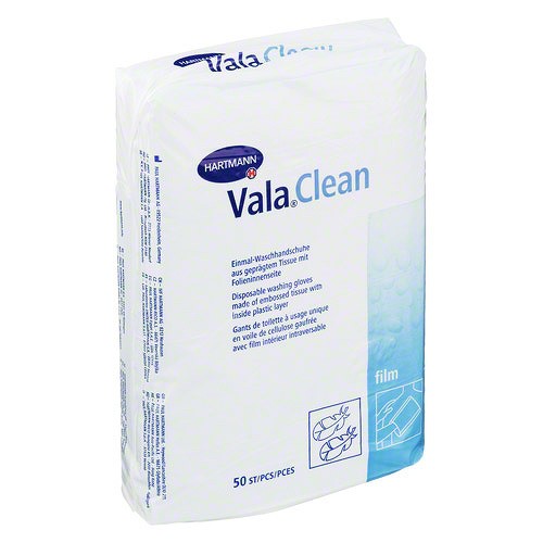 Hartmann Vala®Clean film, 992243. Одноразовая гигиеническая рукавица, ламинированная, 50 шт.