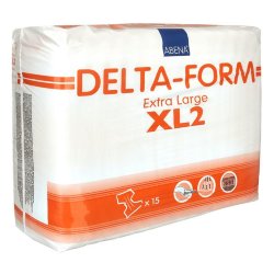 Abena Delta-Form, 308875. Эконом - Подгузник для взрослых (Delta-Form ХL2 №15), 15 шт.