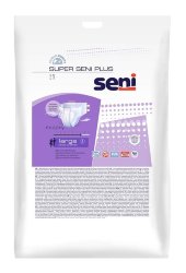 SUPER SENI PLUS Подгузники для взрослых Large, 1 шт., SE-094-LA01-A02