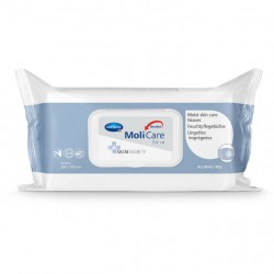 Hartmann MoliCare Skin, 995082. Влажные салфетки для ухода за кожей, 50шт.