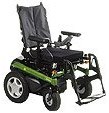 Кресло-коляска для инвалидов с электроприводом Б 500