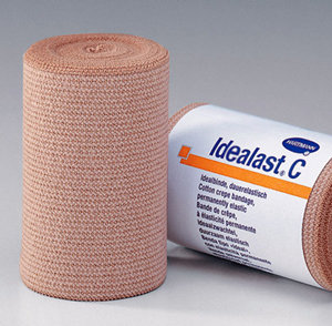 Hartmann Idealast® C. Среднерастяжимые эластичные бинты, цвет кожи.