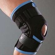 Ортез коленный с пателлярным направителем и фиксирующими ремнями Thuasne Knee Brace With Patellar Guide, арт. 2250