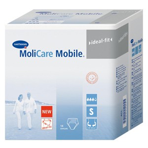 Molicare® Mobile, 915831. Впитывающие трусы при недержании, размер S, 14 шт.