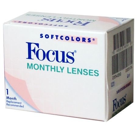 Focus Softcolor Monthly (Упаковка: 6 линз)