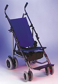 Кресло-коляска для детей-инвалидов Эко-багги