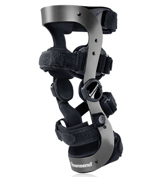 Ортез на коленный сустав жесткий функциональный усиленный Thuasne REBEL PRO 14 CS арт. U031