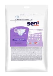SUPER SENI PLUS Подгузники для взрослых Extra Large, 1 шт., SE-094-XL01-A02