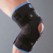 Ортез коленный с двуосевым шарниром Thuasne Knee Brace With Bi - axial Hinge, арт. 2252