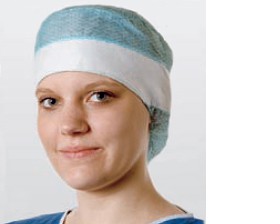 Hartmann Foliodress® cap Comfort Form Plus, 992468. Шапочка для медицинского персонала, 60 шт.