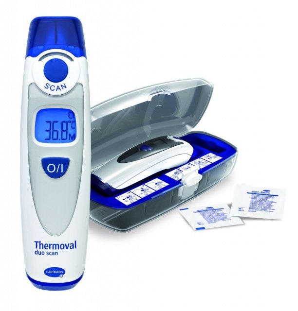 THERMOVAL Duo Scan, 925084. Инфракрасный термометр