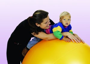 Мяч PUSHBALL ABS для ЛФК для младенцев (без коммерческой упаковки)