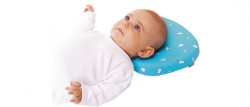 Подушка ортопедическая под голову с эффектом памяти для детей  от 1 до 18 месяцев Trelax Mimi П-27