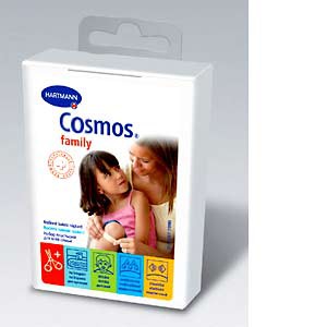 Hartmann Cosmos® family, 535243 . Набор пластырей для всей семьи, 10 шт.