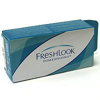 FreshLook Dimensions (2 блистера) не диоптрийные