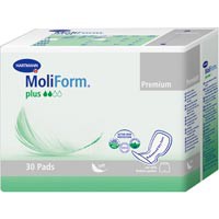 Hartmann MoliForm® Premium plus, 168219. Анатомические урологические прокладки, 30 шт.